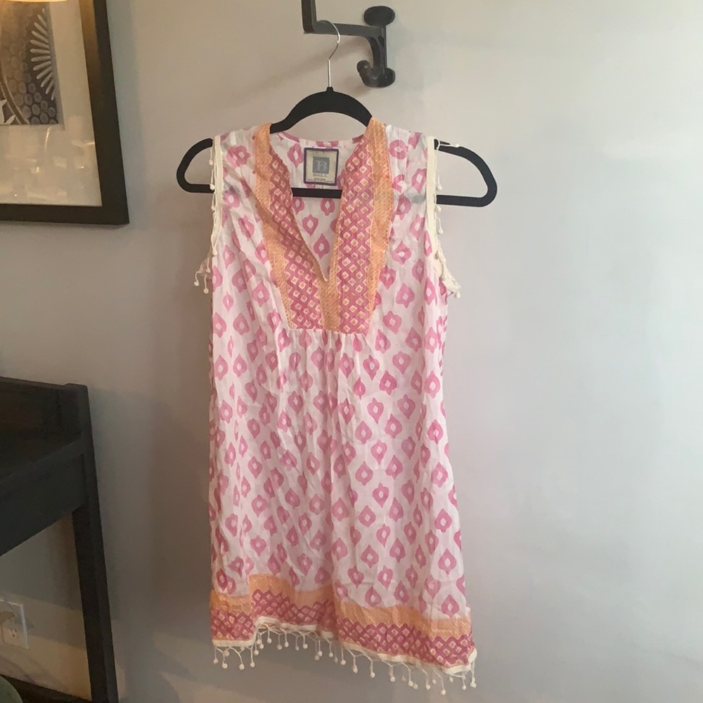 BELL by Alicia Bell Tunic Dress Coverup